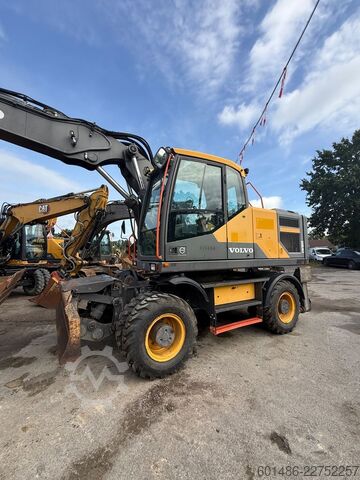 Mobilbagger VOLVO EW 180 E