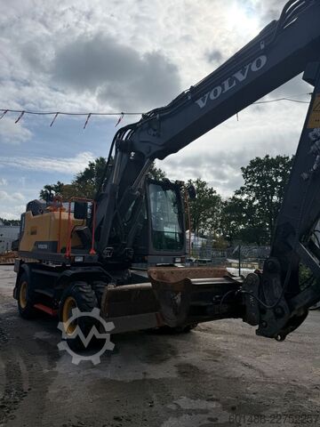 Mobilbagger VOLVO EW 180 E