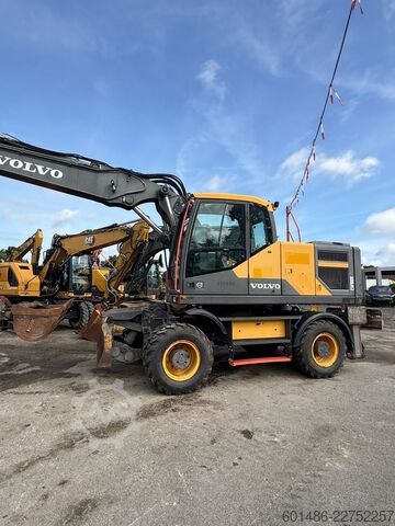 Mobilbagger VOLVO EW 180 E