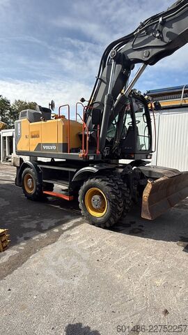 Mobilbagger VOLVO EW 180 E