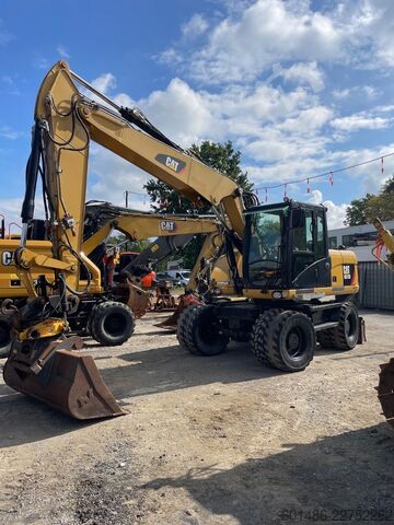 Mobilbagger CATERPILLAR M313 D