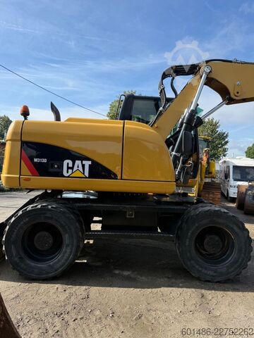 Mobilbagger CATERPILLAR M313 D