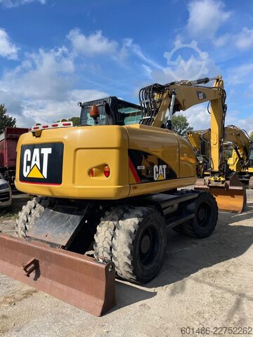 Mobilbagger CATERPILLAR M313 D