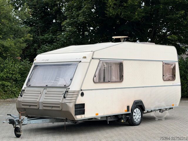 Wohnwagen KIP Hy-Line KH48T Mover Warm Wasser Vorzelt