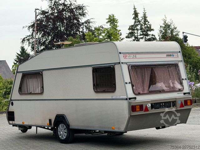 Wohnwagen KIP Hy-Line KH48T Mover Warm Wasser Vorzelt