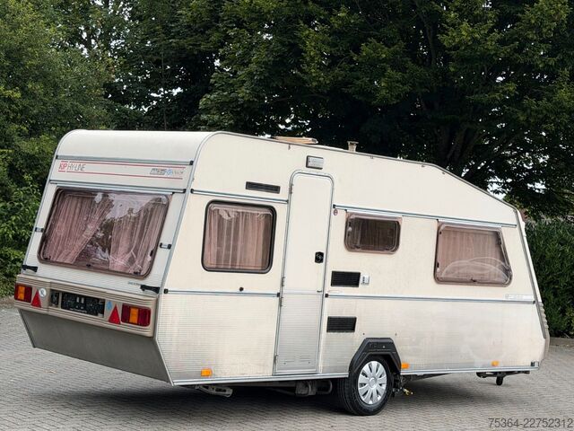 Wohnwagen KIP Hy-Line KH48T Mover Warm Wasser Vorzelt