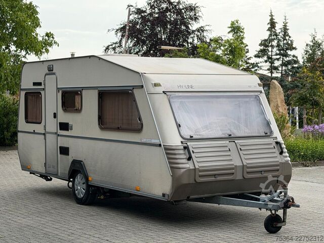 Wohnwagen KIP Hy-Line KH48T Mover Warm Wasser Vorzelt