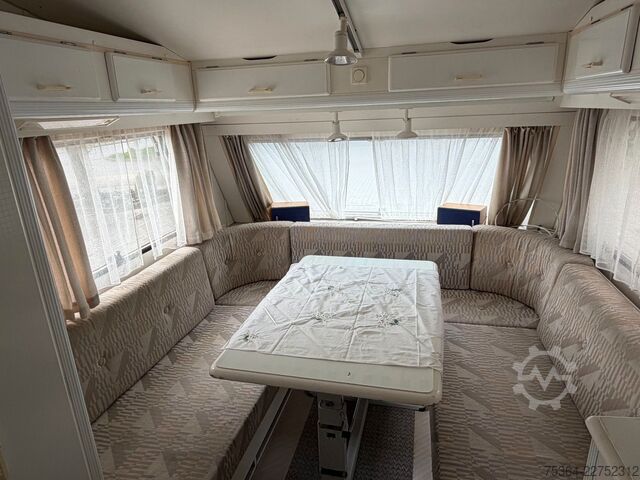 Wohnwagen KIP Hy-Line KH48T Mover Warm Wasser Vorzelt