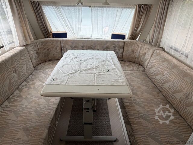 Wohnwagen KIP Hy-Line KH48T Mover Warm Wasser Vorzelt