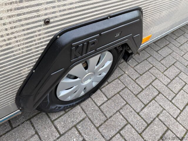 Wohnwagen KIP Hy-Line KH48T Mover Warm Wasser Vorzelt