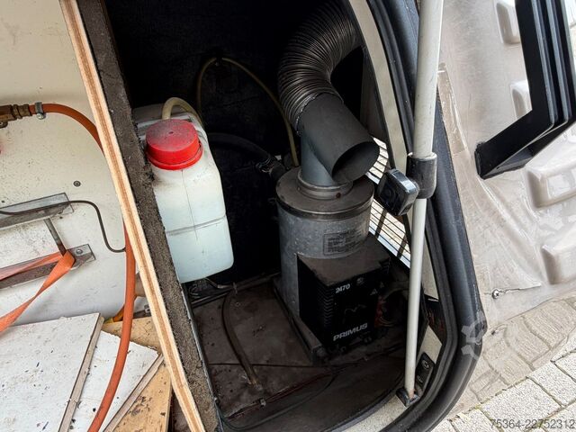 Wohnwagen KIP Hy-Line KH48T Mover Warm Wasser Vorzelt