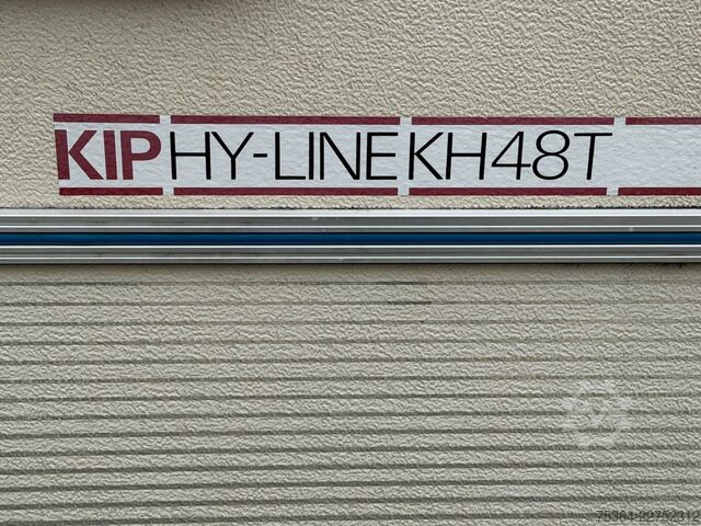 Wohnwagen KIP Hy-Line KH48T Mover Warm Wasser Vorzelt