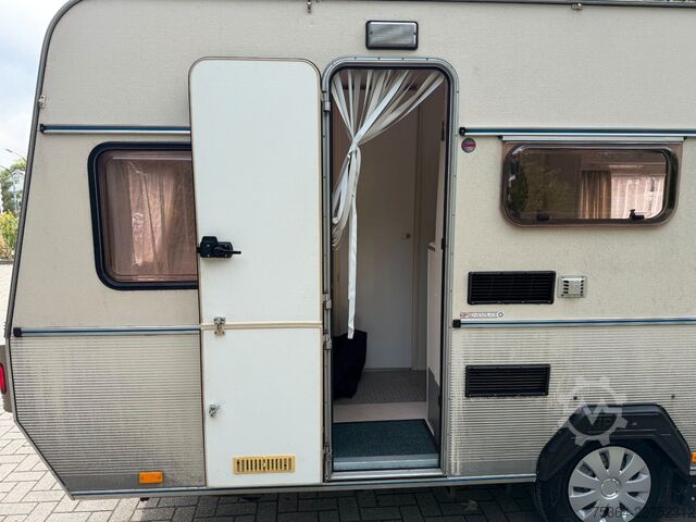 Wohnwagen KIP Hy-Line KH48T Mover Warm Wasser Vorzelt
