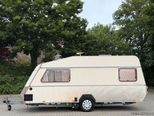 Wohnwagen KIP Hy-Line KH48T Mover Warm Wasser Vorzelt