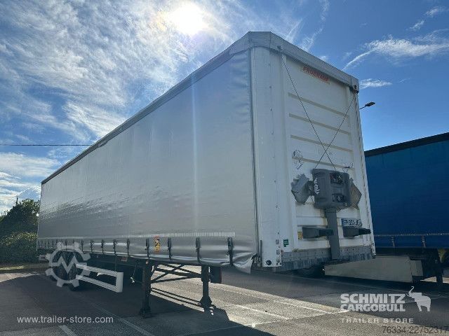 Open oplegger met zeil Fruehauf Semitrailer Curtainsider Standard
