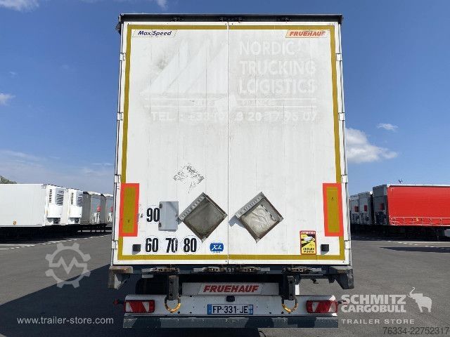 Open oplegger met zeil Fruehauf Semitrailer Curtainsider Standard