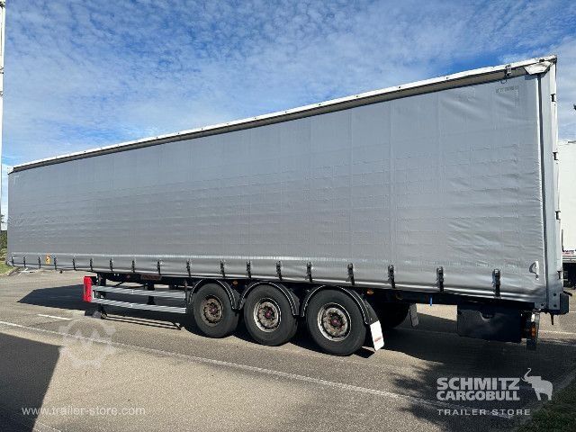 Open oplegger met zeil Fruehauf Semitrailer Curtainsider Standard