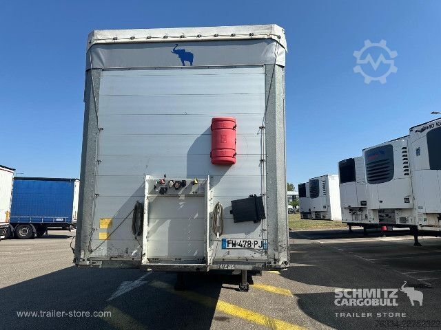 Open oplegger met zeil Schmitz Cargobull Semitrailer Curtainsider Standard