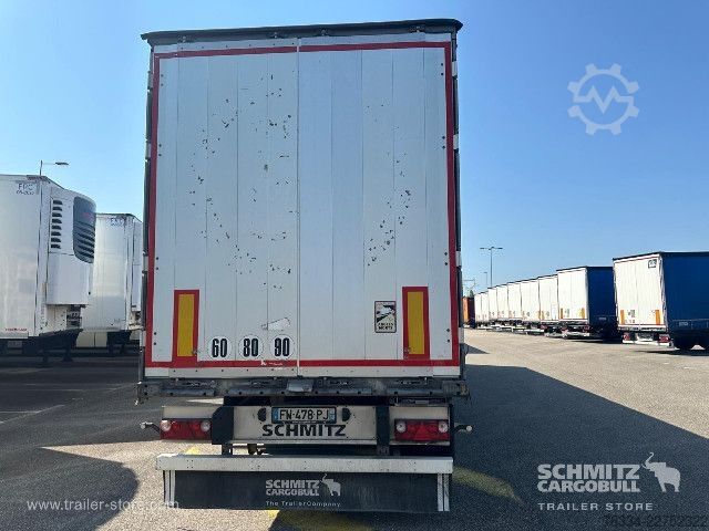 Open oplegger met zeil Schmitz Cargobull Semitrailer Curtainsider Standard