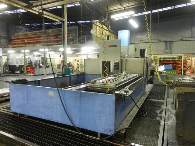 Vertikala bearbetningscentra Mazak FJV 35/120