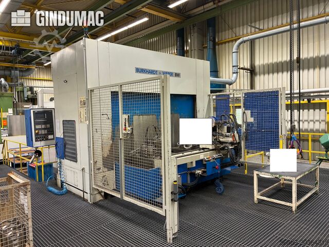 Centrul de prelucrare orizontală Burkhardt-Weber MC 80