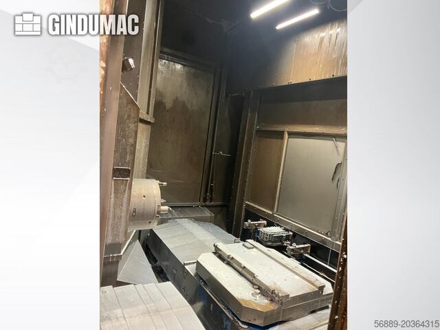Centrul de prelucrare orizontală Burkhardt-Weber MC 80