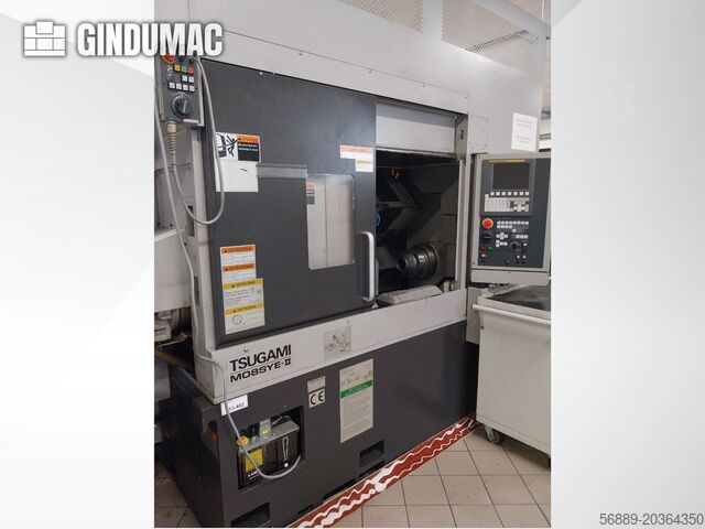 Κέντρο Turn-Mill TSUGAMI M08SYE-II