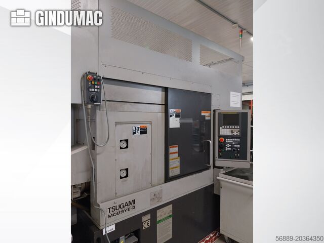 Κέντρο Turn-Mill TSUGAMI M08SYE-II