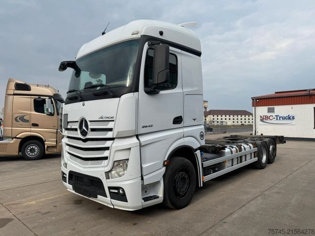 Swap body truck MERCEDES-BENZ ACTROS 2543 * RETARDER * LIFTACHSE * MULTI *