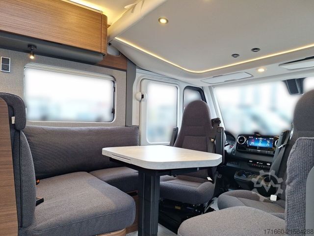Integrated camper HYMER/ERIBA B-Klasse MC I 600