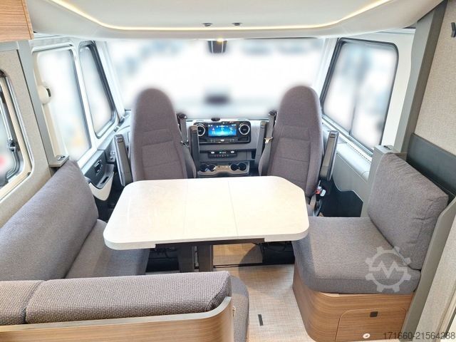 Integrated camper HYMER/ERIBA B-Klasse MC I 600