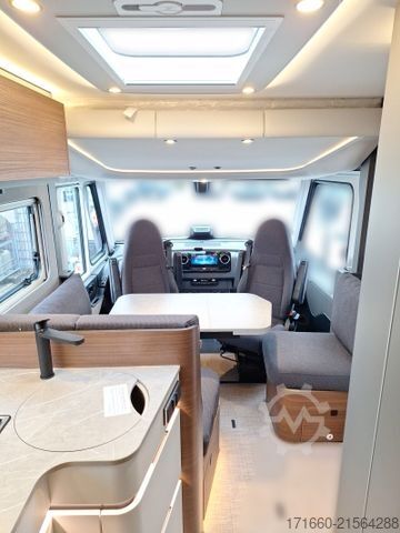 Integrated camper HYMER/ERIBA B-Klasse MC I 600