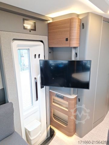 Integrated camper HYMER/ERIBA B-Klasse MC I 600