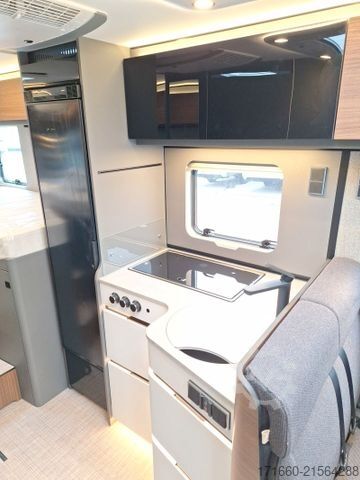 Integrated camper HYMER/ERIBA B-Klasse MC I 600