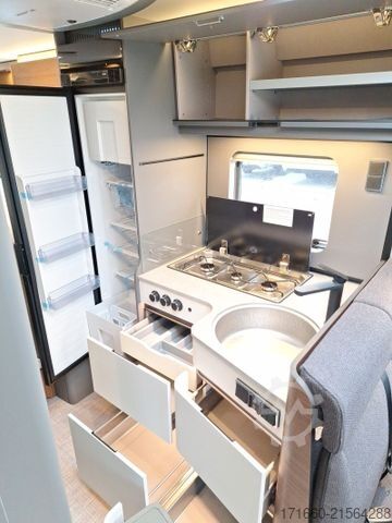 Integrated camper HYMER/ERIBA B-Klasse MC I 600