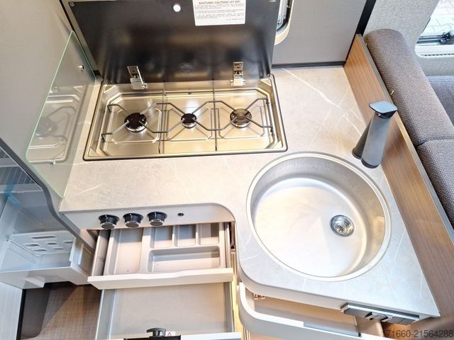 Integrated camper HYMER/ERIBA B-Klasse MC I 600