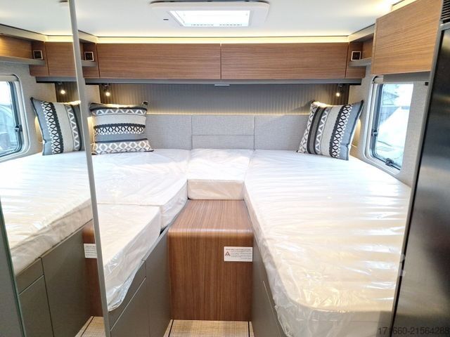 Integrated camper HYMER/ERIBA B-Klasse MC I 600