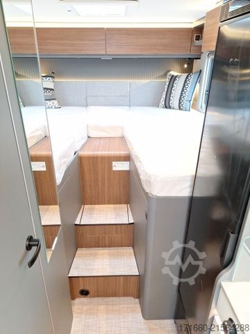 Integrated camper HYMER/ERIBA B-Klasse MC I 600