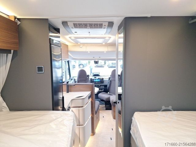 Integrated camper HYMER/ERIBA B-Klasse MC I 600