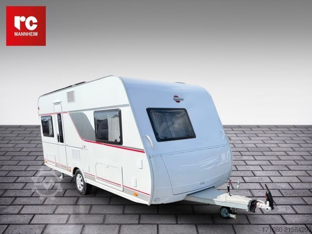 Caravan BÜRSTNER Premio 455 TS