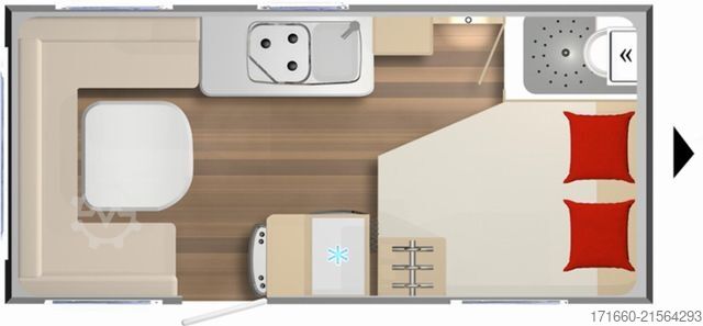 Caravan BÜRSTNER Premio 455 TS