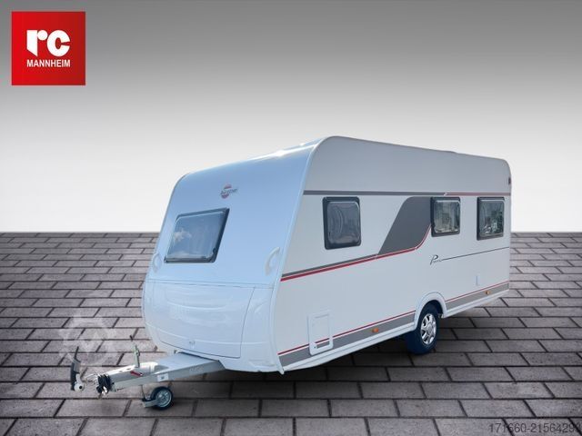Caravan BÜRSTNER Premio 455 TS