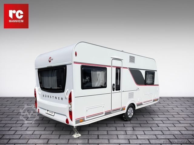 Caravan BÜRSTNER Premio 455 TS
