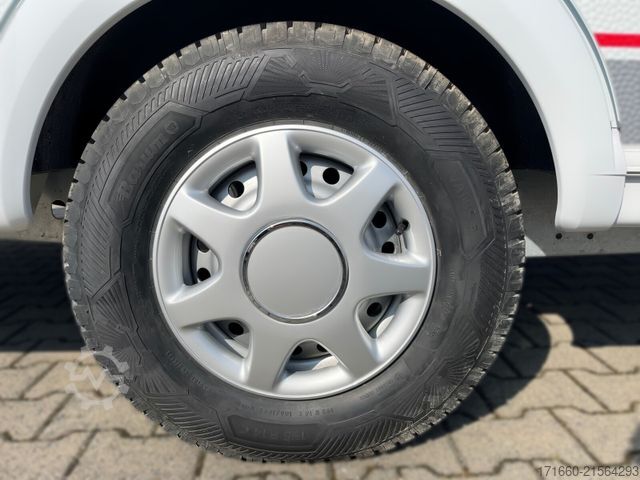 Caravan BÜRSTNER Premio 455 TS