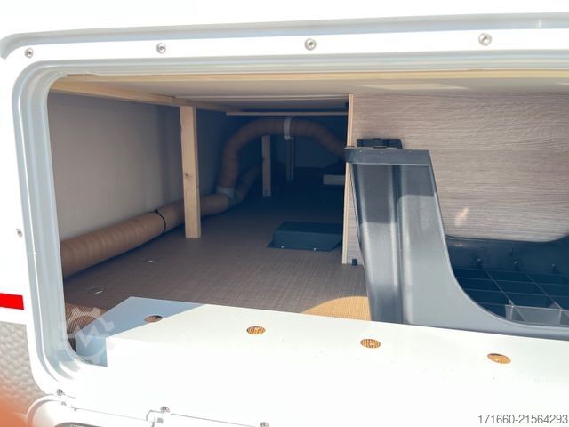 Caravan BÜRSTNER Premio 455 TS