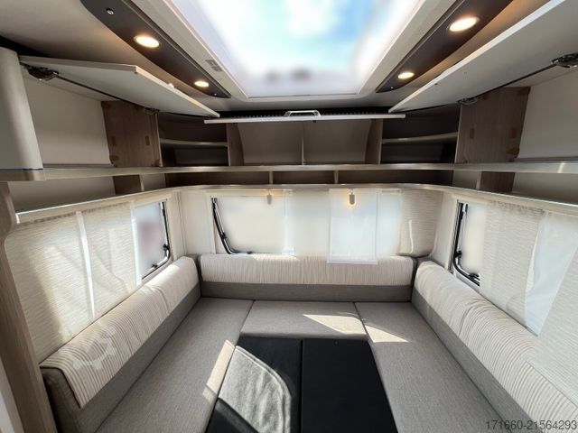 Caravan BÜRSTNER Premio 455 TS