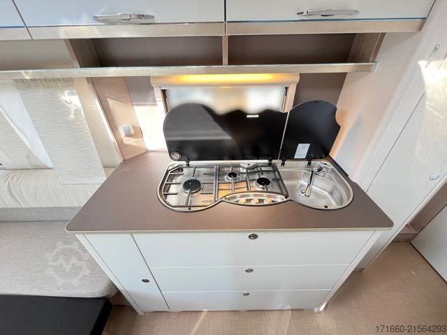 Caravan BÜRSTNER Premio 455 TS