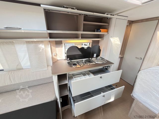 Caravan BÜRSTNER Premio 455 TS