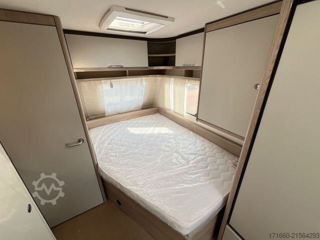 Caravan BÜRSTNER Premio 455 TS