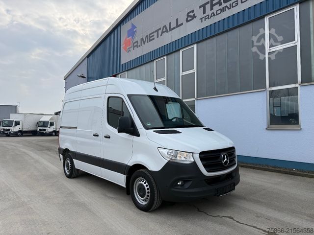 Højt tag varevogn MERCEDES-BENZ 314 CDI Sprinter III Kasten Hoch Sortimo Ausbau